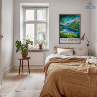 Peak District National Park Poster
