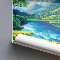 Peak District National Park Poster