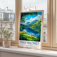 Peak District National Park Poster