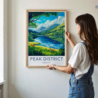 Peak District National Park Poster