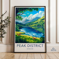 Peak District National Park Poster