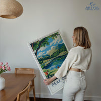 Peak District Poster - England Wall Art