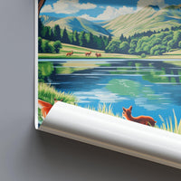 Peak District Poster - England Wall Art