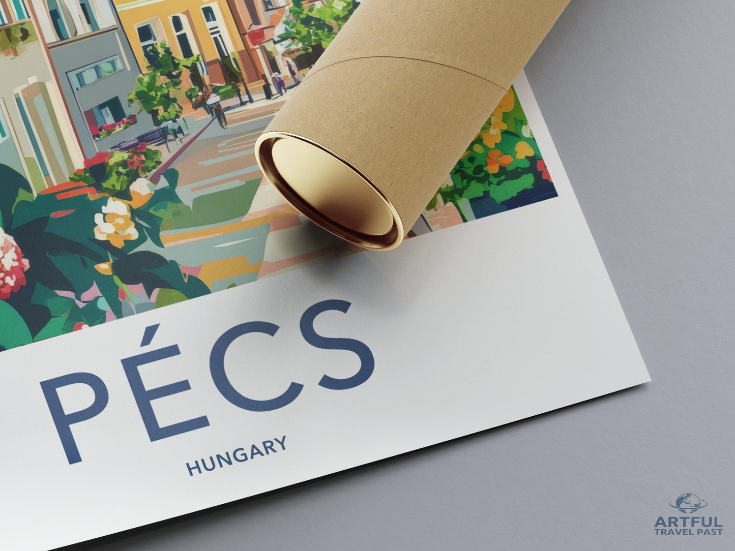 Pécs Poster - Hungary Wall Art
