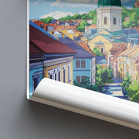 Pécs Poster - Hungary Wall Art