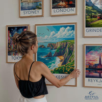 Pembrokeshire Poster - Wales Wall Art