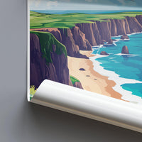 Pembrokeshire Poster - Wales Wall Art