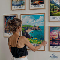 Pembrokeshire Poster - Wales Wall Art