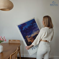 Perugia Poster - Italy Wall Art