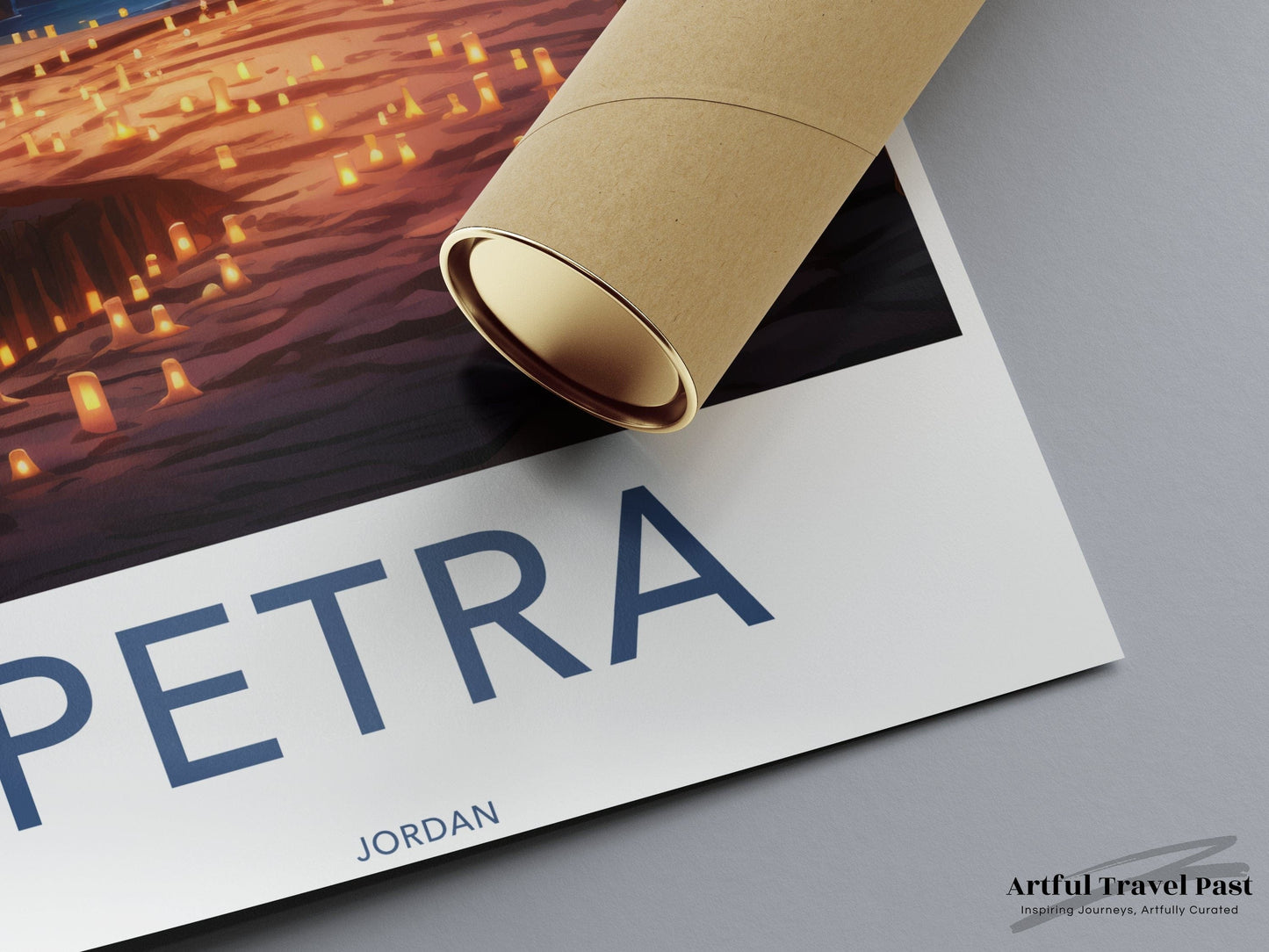 Petra Poster - Jordan Wall Art