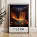 Petra Poster - Jordan Wall Art