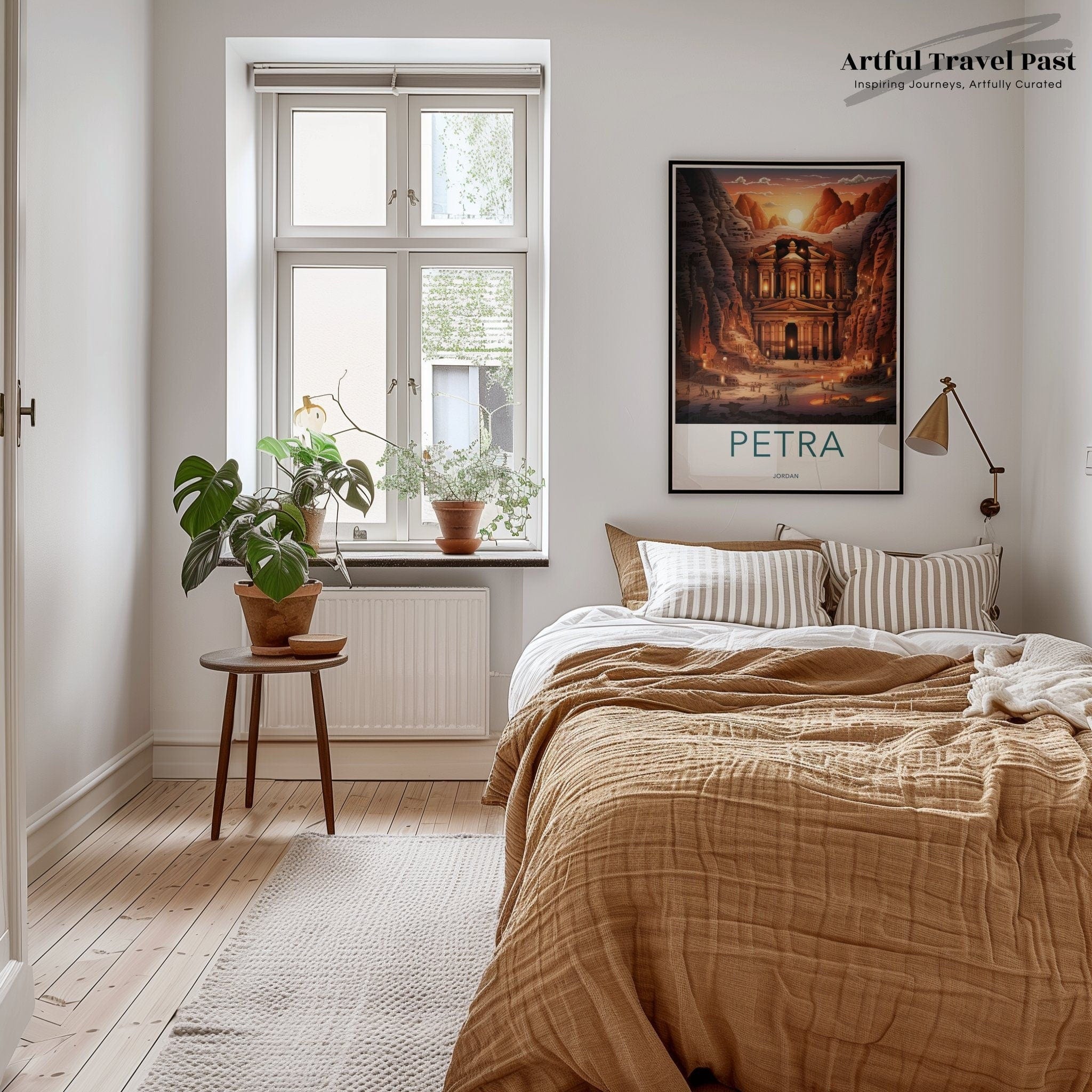 Petra Poster - Jordan Wall Art