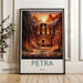 Petra Poster - Jordan Wall Art