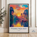 Phang Nga Bay Poster - Thailand Wall Art