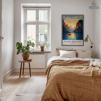 Phang Nga Bay Poster - Thailand Wall Art