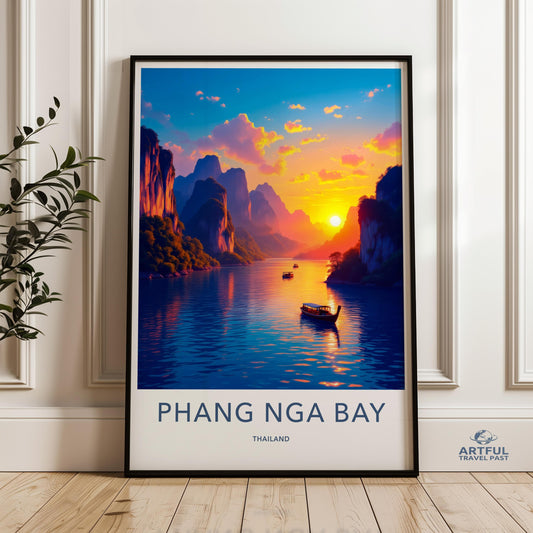 Phang Nga Poster - Thailand