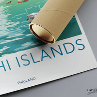 Phi Phi Islands Poster