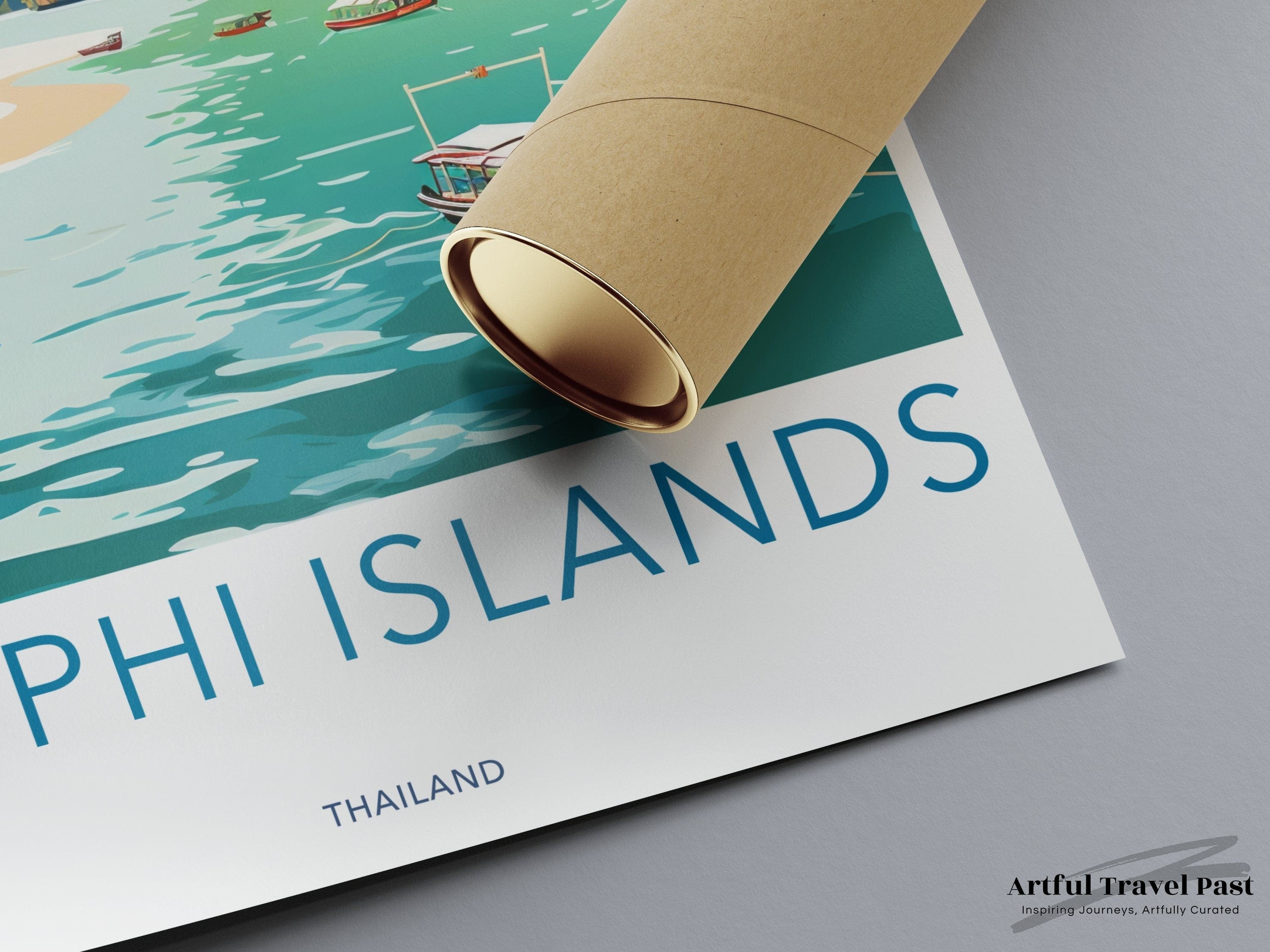 Phi Phi Islands Poster