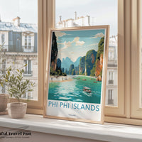 Phi Phi Islands Poster