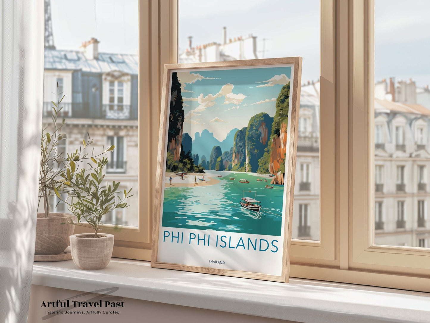 Phi Phi Islands Poster