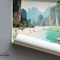 Phi Phi Islands Poster