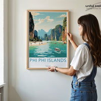 Phi Phi Islands Poster