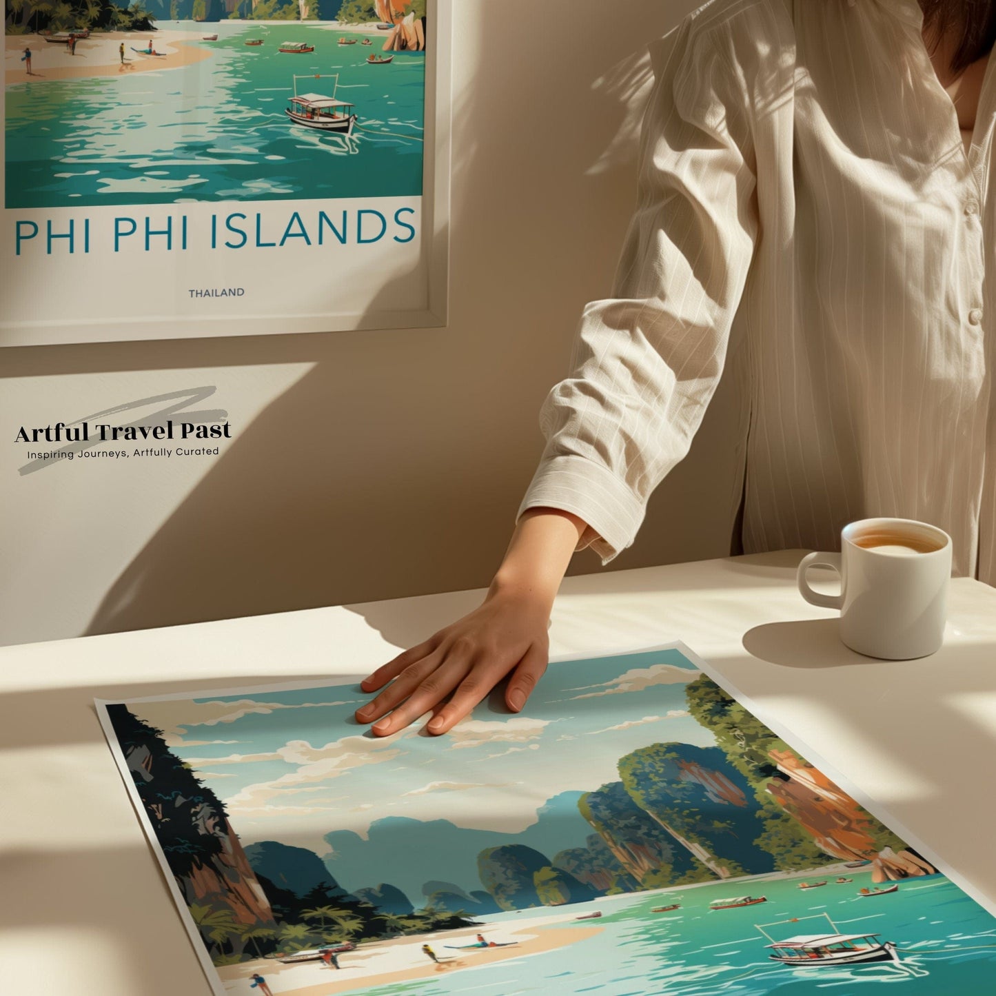 Phi Phi Islands Poster