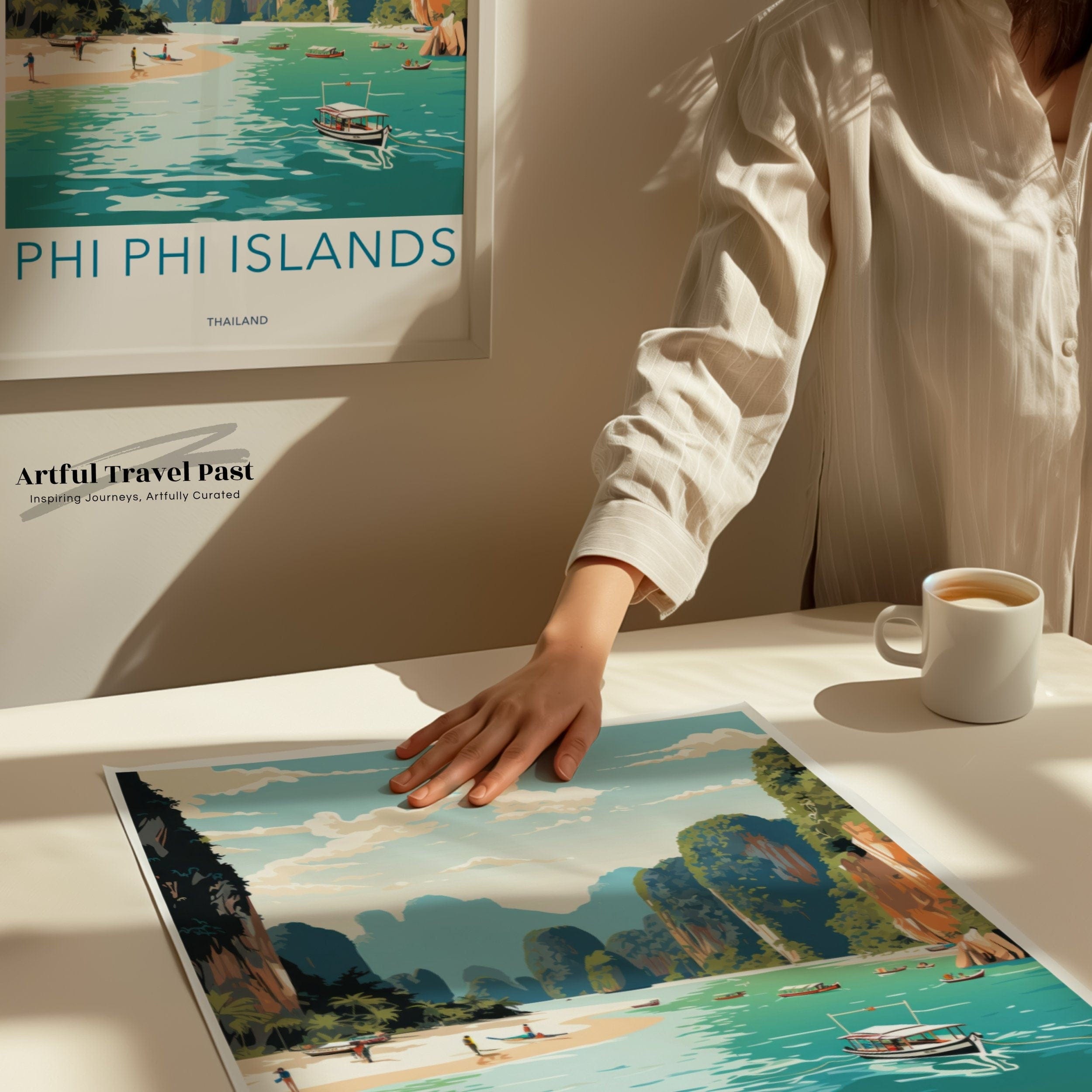 Phi Phi Islands Poster