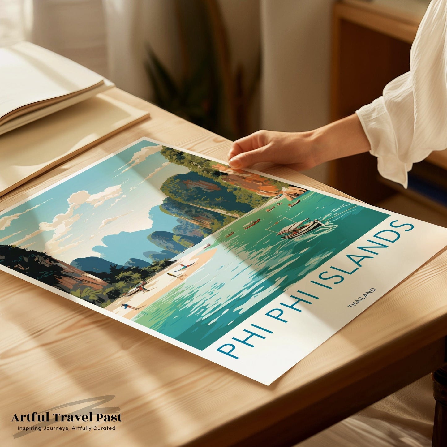 Phi Phi Islands Poster