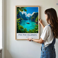 Phi Phi Islands Poster