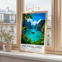 Phi Phi Islands Poster