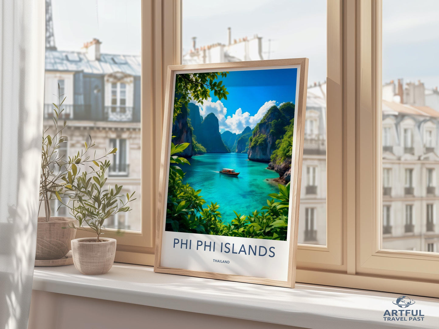 Phi Phi Islands Poster