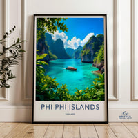 Phi Phi Islands Poster