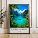 Phi Phi Islands Poster