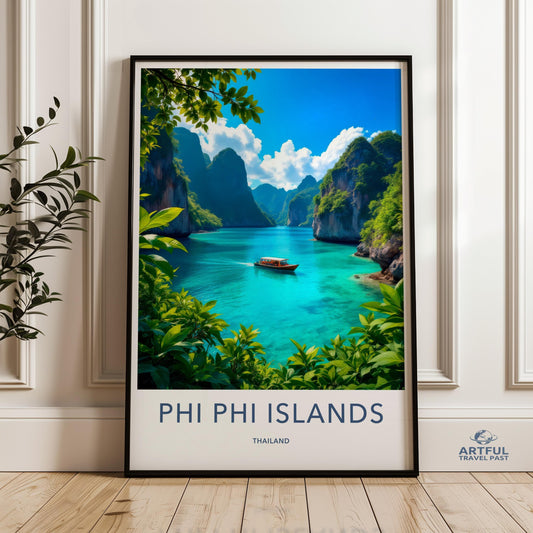 Phi Phi Islands Poster