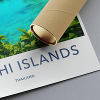 Phi Phi Islands Poster
