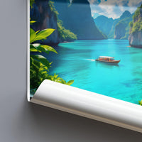 Phi Phi Islands Poster