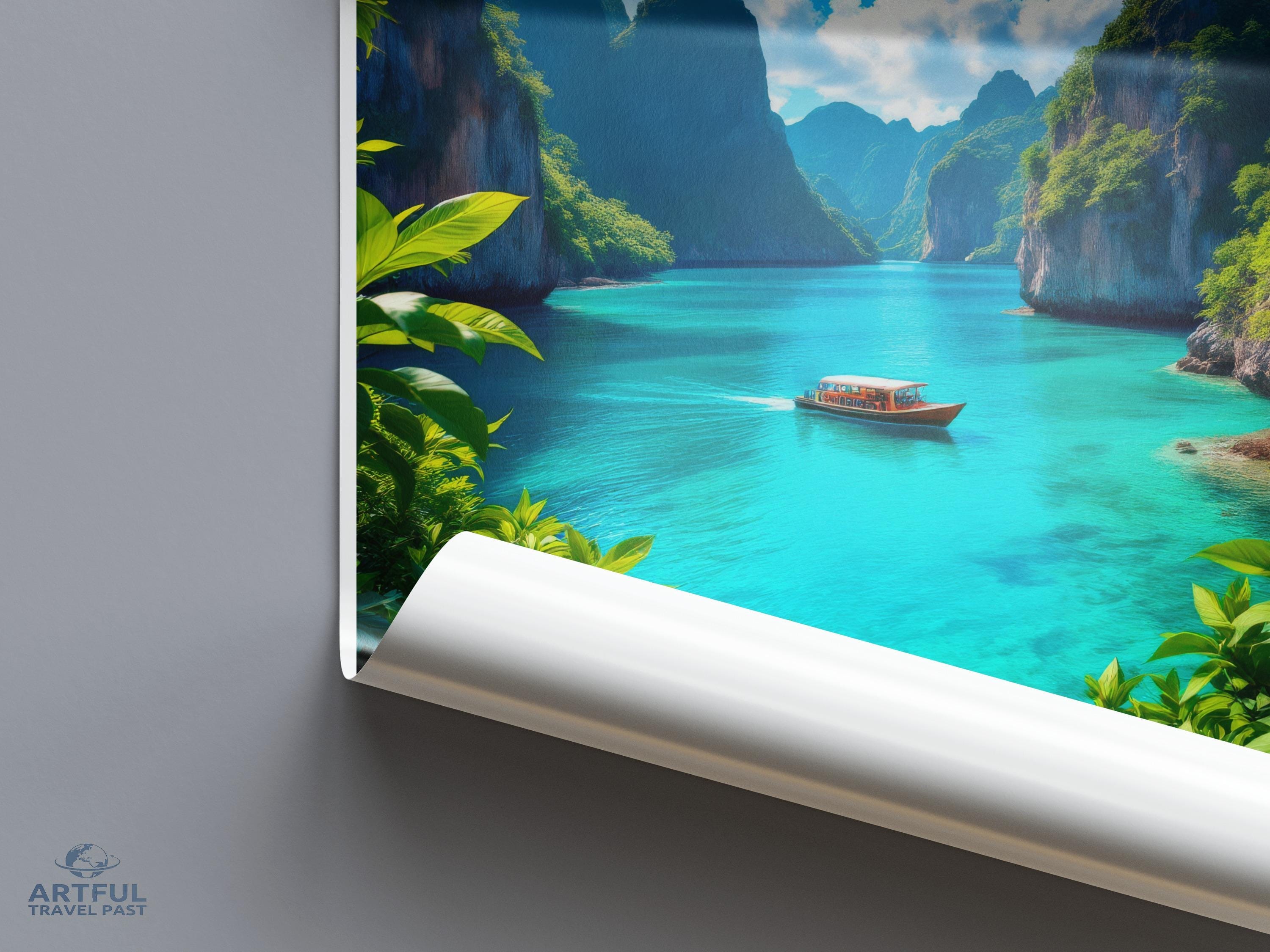 Phi Phi Islands Poster
