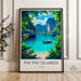 Phi Phi Islands Poster