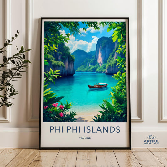 Phi Phi Islands Poster