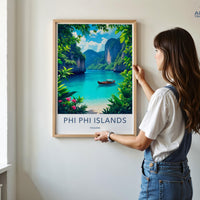 Phi Phi Islands Poster