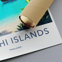 Phi Phi Islands Poster