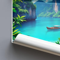 Phi Phi Islands Poster
