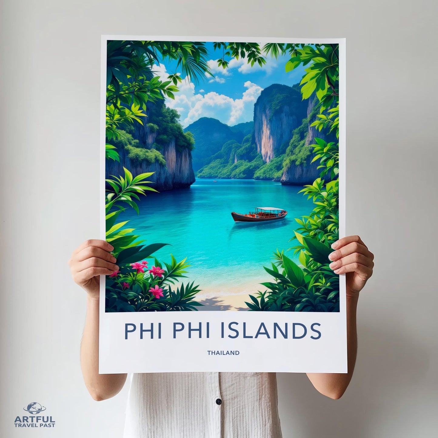 Phi Phi Islands Poster