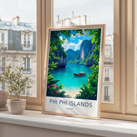 Phi Phi Islands Poster