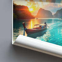 Phi Phi Islands Poster - Thailand Wall Art