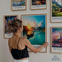 Phi Phi Islands Poster - Thailand Wall Art