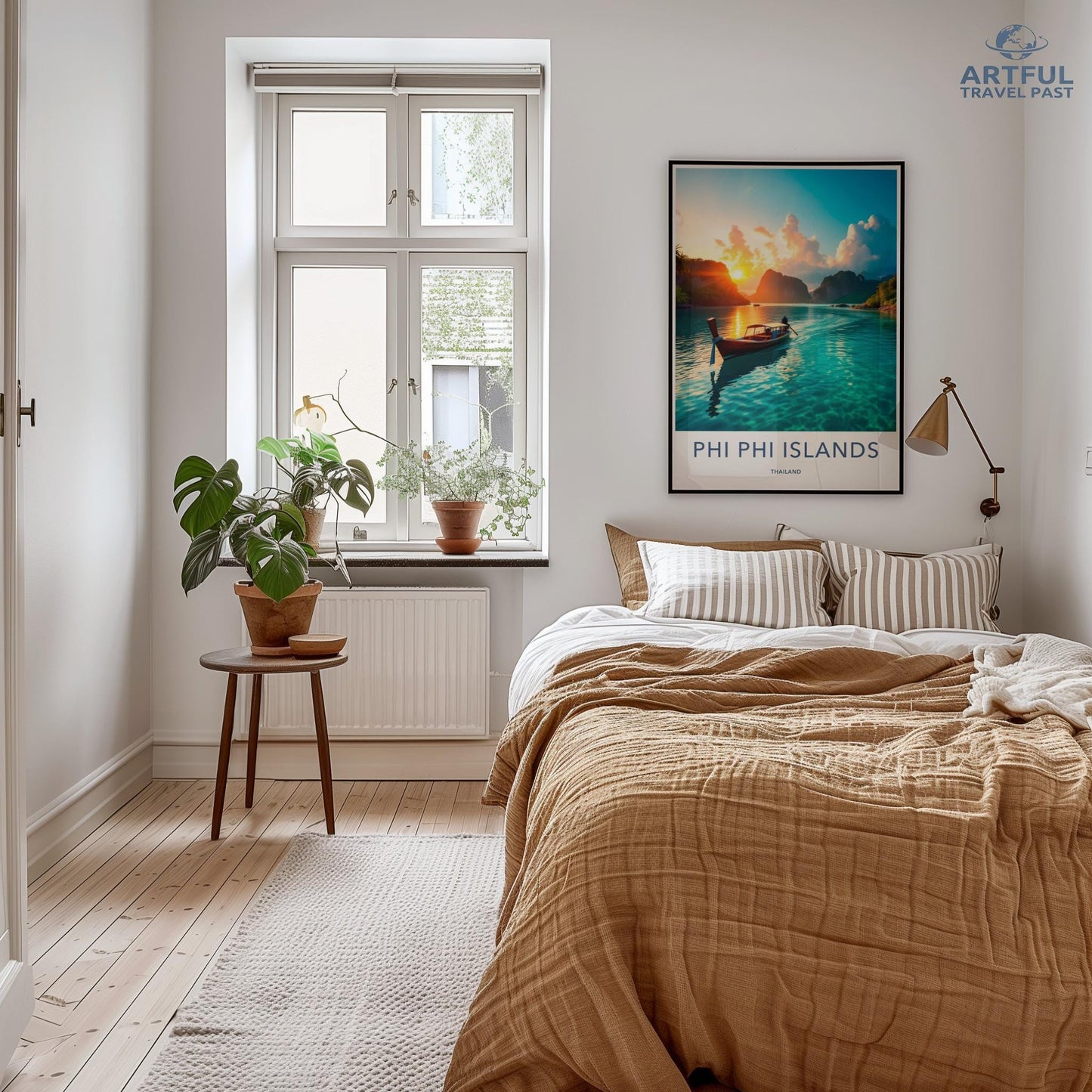 Phi Phi Islands Poster - Thailand Wall Art