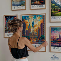 Philadelphia Poster - Pennsylvania Wall Art