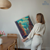 Philadelphia Poster - Pennsylvania Wall Art